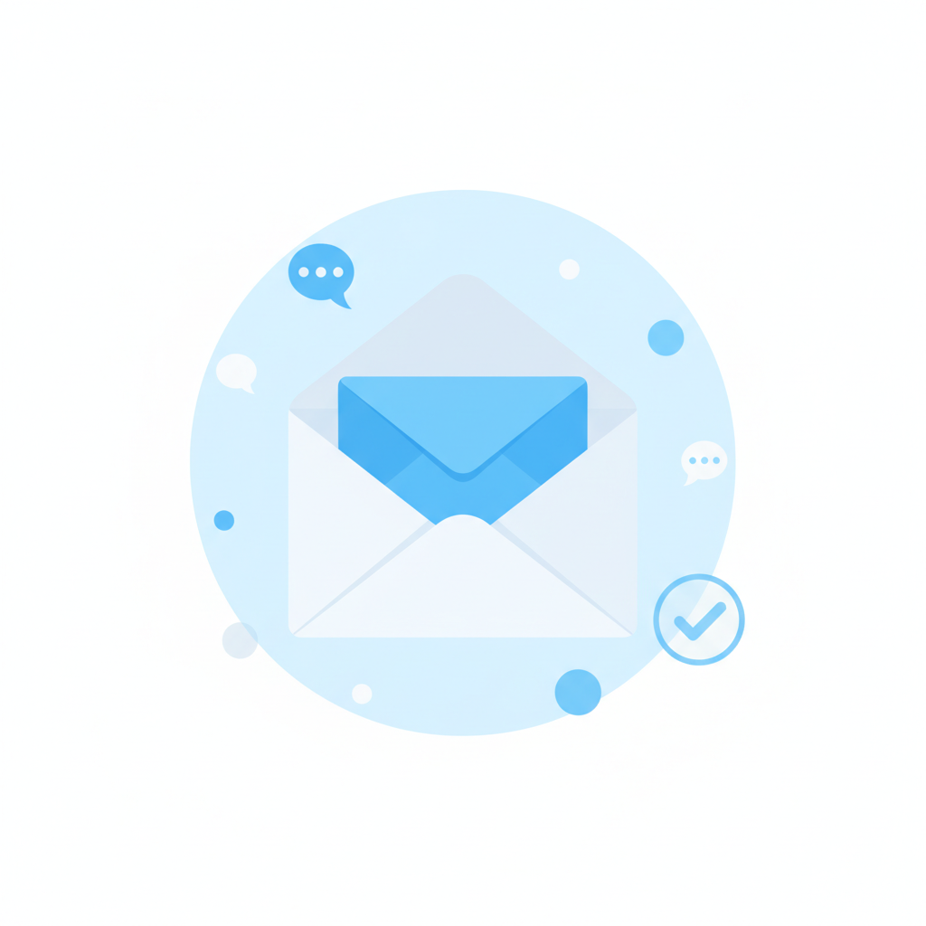 Contact us illustration